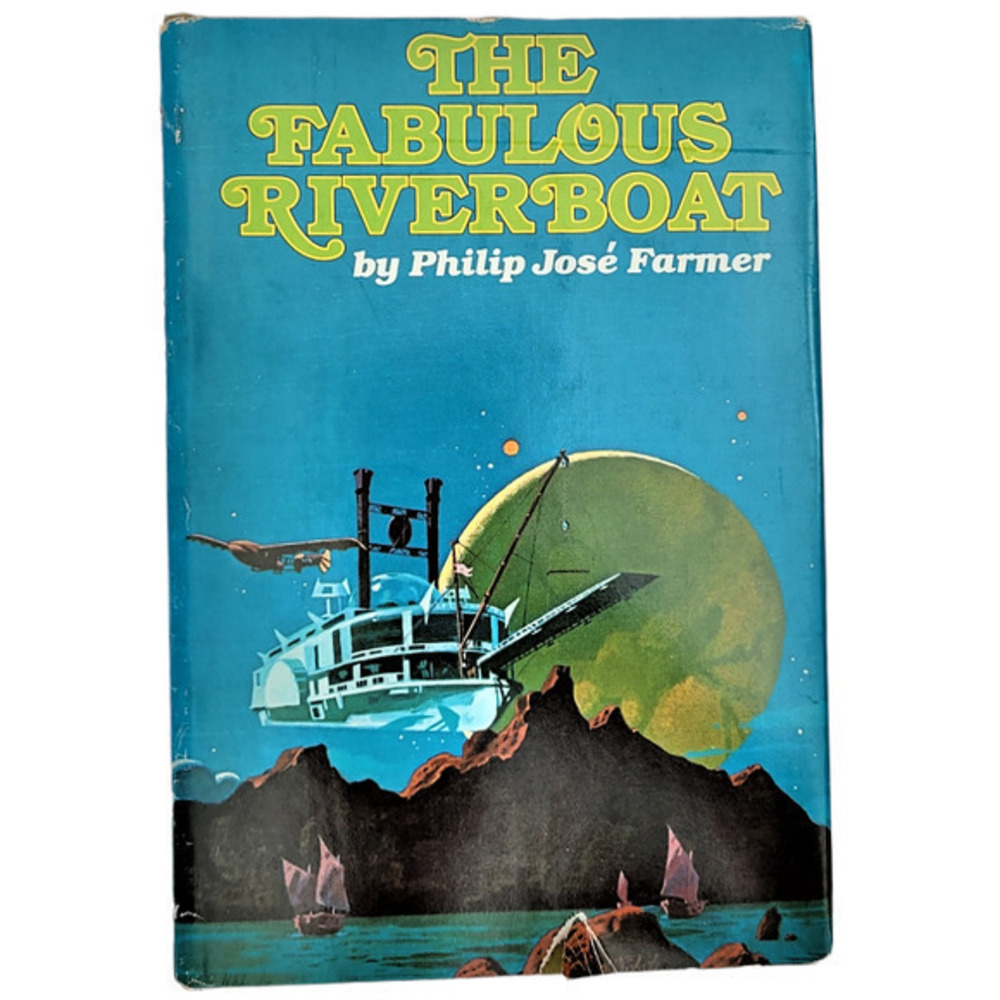 Vintage The fabulous Riverboat, Philip Jose‎ Farmer Young Adult Scifi Book